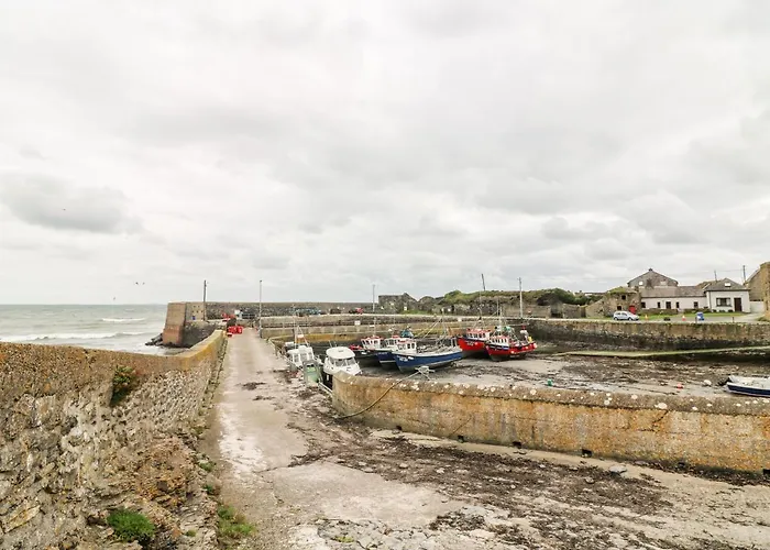 Old Field House Feriehus New Ross